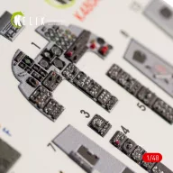   Kelik F-5B Freedom Fighter interior 3D decals for Kinetic kit 1:48 (K48041)