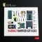 Kelik Harrier GR1/GR3 interior 3D decals for Kinetic kit 1:48 (K48042)