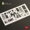 Kelik F-15C MSIP II Eagle interior 3D decals for GWH kit 1:48 (K48044)