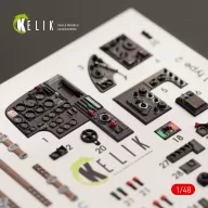  Kelik Bristol Beaufort Mk.1 type 2 interior 3D decals for ICM kit 1:48 (K48045)