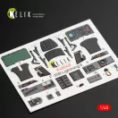 Kelik F-35B Lightning II interior 3D decals for Kitty Hawk / Zimimodel kit 1:48 (K48048)