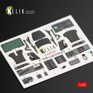   Kelik F-35B Lightning II interior 3D decals for Kitty Hawk / Zimimodel kit 1:48 (K48048)