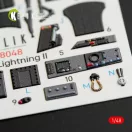 Kelik F-35B Lightning II interior 3D decals for Kitty Hawk / Zimimodel kit 1:48 (K48048)
