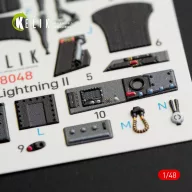   Kelik F-35B Lightning II interior 3D decals for Kitty Hawk / Zimimodel kit 1:48 (K48048)