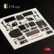 Kelik F-35A Lightning II interior 3D decals for Meng kit 1:48 (K48049)