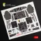 Kelik MH-60K Black Hawk interior 3D decals for Italeri kit 2666 1:48 (K48050)