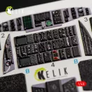 Kelik MH-60K Black Hawk interior 3D decals for Italeri kit 2666 1:48 (K48050)