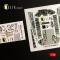 Kelik SU-27 Flanker interior 3D decals for GWH kit 1:48 (K48051)