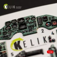   Kelik SU-27 Flanker interior 3D decals for GWH kit 1:48 (K48051)