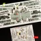 Kelik SU-27UB Flanker interior 3D decals for GWH kit 1:48 (K48052)