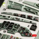 Kelik SU-27UB Flanker interior 3D decals for GWH kit 1:48 (K48052)