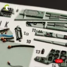 Kelik SU-27UB Flanker interior 3D decals for GWH kit 1:48 (K48052)