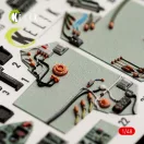 Kelik SU-27UB Flanker interior 3D decals for GWH kit 1:48 (K48052)