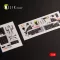 Kelik JASDF F-2A interior 3D decals for Hasegawa kit 1:48 (K48053)