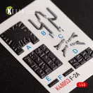Kelik JASDF F-2A interior 3D decals for Hasegawa kit 1:48 (K48053)