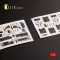 Kelik JASDF F-2B interior 3D decals for Hasegawa kit 1:48 (K48054)
