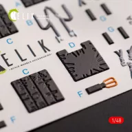   Kelik JASDF F-2B interior 3D decals for Hasegawa kit 1:48 (K48054)