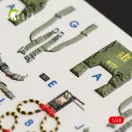 Kelik F-4G interior 3D decals for Meng kit 1:48 (K48056)
