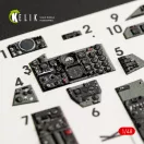 Kelik F-4G interior 3D decals for Meng kit 1:48 (K48056)