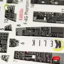 Kelik F-4G interior 3D decals for Meng kit 1:48 (K48056)
