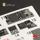 Kelik F-4G interior 3D decals for Meng kit 1:48 (K48056)