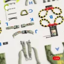 Kelik F-4G interior 3D decals for Meng kit 1:48 (K48056)
