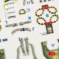 Kelik F-4G interior 3D decals for Meng kit 1:48 (K48056)