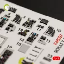 Kelik T-50 ROKAF interior 3D decals for Academy kit 1:48 (K48057)