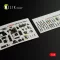 Kelik P-61B 'Black Widow' interior 3D decals for GWH kit 1:48 (K48058)