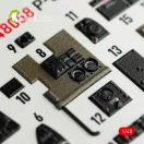 Kelik P-61B 'Black Widow' interior 3D decals for GWH kit 1:48 (K48058)