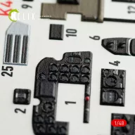   Kelik P-61B 'Black Widow' interior 3D decals for GWH kit 1:48 (K48058)