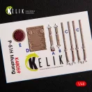 Kelik P-51H Mustang interior 3D decals for Modelsvit kit 1:48 (K48059)