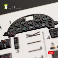   Kelik F4U-1A Corsair interior 3D decals for Tamiya kit 1:48 (K48061)