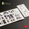 Kelik F-14D Tomcat interior 3D decals for Tamiya kit 1:48 (K48063)