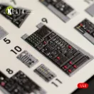 Kelik F-14D Tomcat interior 3D decals for Tamiya kit 1:48 (K48063)