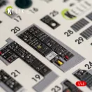 Kelik F-14D Tomcat interior 3D decals for Tamiya kit 1:48 (K48063)