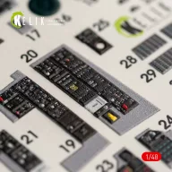   Kelik F-14D Tomcat interior 3D decals for Tamiya kit 1:48 (K48063)