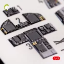 Kelik F-18C Hornet interior 3D decals for Hasegawa kit 1:48 (K48065)