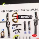 Kelik F-14B Tomcat interior 3D decals for GWH kit 1:48 (K48066)