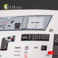 Kelik F-5N interior 3D decals for AFV Club kit 1:48 (K48069)