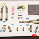 Kelik F-5N interior 3D decals for AFV Club kit 1:48 (K48069)