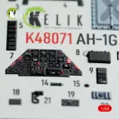 Kelik AH-1G interior 3D decals forICM/SpecialHobby kit 1:48 (K48071)