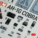 Kelik AH-1G interior 3D decals forICM/SpecialHobby kit 1:48 (K48071)