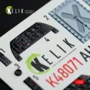 Kelik AH-1G interior 3D decals forICM/SpecialHobby kit 1:48 (K48071)