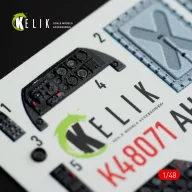   Kelik AH-1G interior 3D decals forICM/SpecialHobby kit 1:48 (K48071)