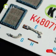   Kelik AH-1G interior 3D decals forICM/SpecialHobby kit 1:48 (K48071)