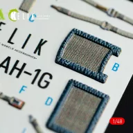   Kelik AH-1G interior 3D decals forICM/SpecialHobby kit 1:48 (K48071)