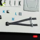 Kelik Dauphin II SA.365F / AS.565SA interior 3D decals for Kitty Hawk / Zimimodel kit 1:48 (K48072)