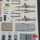 Kelik Ka-27 Helix interior 3D decals for HobbyBoss kit 1:48 (K48073)