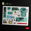 Kelik Ka-27 Helix interior 3D decals for HobbyBoss kit 1:48 (K48073)